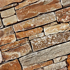 Stone Panel Rustic Terra Corner piece (40+20)x15x3-4 cm Breukruw
