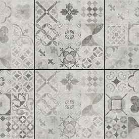 Cerasun Pisa Decor Grigio 60x60x4cm