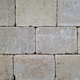 Stonique trommel 20x30x6 cm oud lemmer