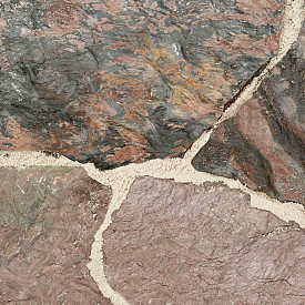 Flagstones Violetto 3-7 cm Breukruw