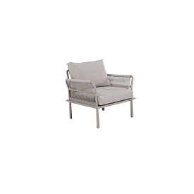 Loungeset Trino-stoel Sandy/Beige