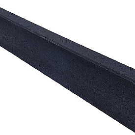 Betonband 6x20x100 antraciet