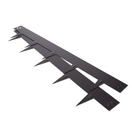 Multi-Edge kantopsluiting 100 x 17,5 x 0.15 cm zwart