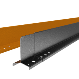 Hardline 100 mm, Gegalvaniseerd incl. 4 grondnagels en verbindingsset