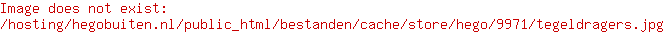 Tegeldragers