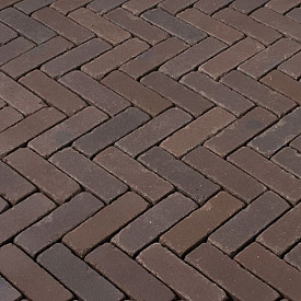 Gebakken DF60 Bergamo Antica Bruin Genuanceerd