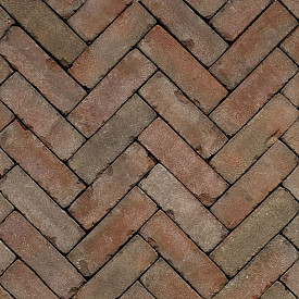 Gebakken UWF60 Novoton getrommeld bruin rood bezand vida