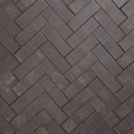 Gebakken UDF60 Eros ongetrommeld inktzwart onbezand designa