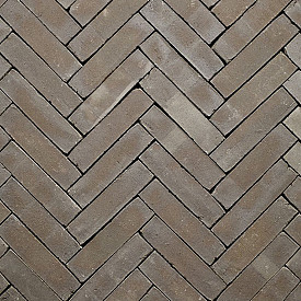 Gebakken UWF60 Nostalgie WS ongetrommeld zwart bruin onbezand designa