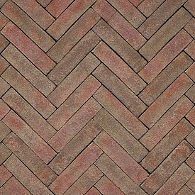 Gebakken UWF60 Novoton ongetrommeld bruin rood bezand designa