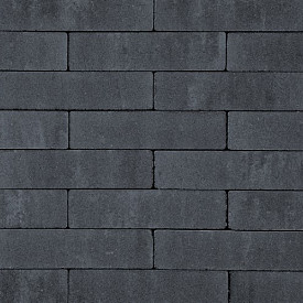 Patio dikformaat XL 28x7x8 cm black slate