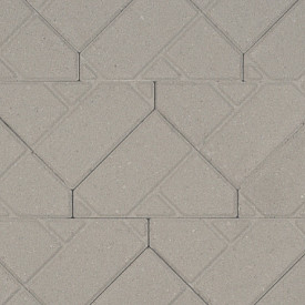 Bisschopsmuts 8 cm grijs komo