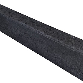 Betonband 10x20x100 antraciet komo
