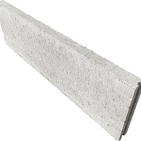 Betonband 6x30x100 grijs