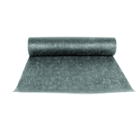 Ongeweven geotextiel 120 gr / 100 x 2 m zwart