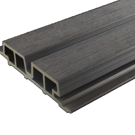 WPC WEO60 cladding Dark Grey 33x170mm D Klasse (wb 140mm)