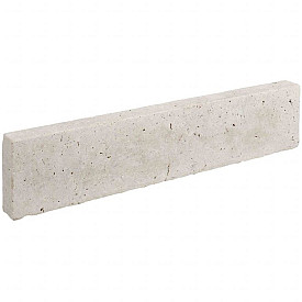 Opsluitbanden gezaagd Travertin Ivory Cream 100x20x6 cm
