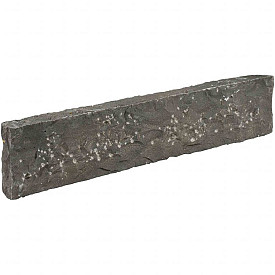 Opsluitbanden handgekapt Vietnamese basalt 100x20x6 cm