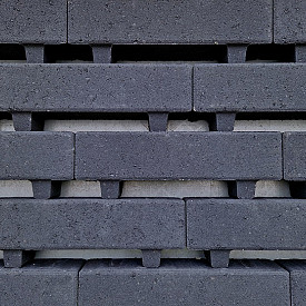 Waterpasserende longstone WaterWijs 7 cm antraciet