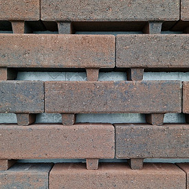 Waterpasserende Longstone opritsteen 7 cm oud emmen