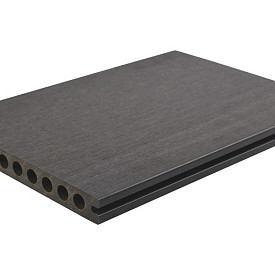 WPC 22,5x210mm Fiberdeck Premium RHK Dark Grey
