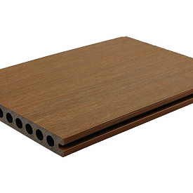 WPC 22,5x210mm Fiberdeck Premium RHK Teak