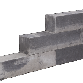 Linea Block Small 12x12x60cm Gothic