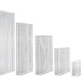 FirmusFixed korf 100x23x100 6 haken +  2 klemmen