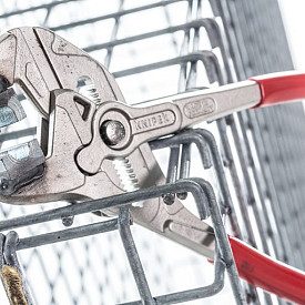 FirmusKnipex, tang v. bevestiging Clips