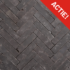 Gebakken UWF60 Eros getrommeld inktzwart onbezand vida