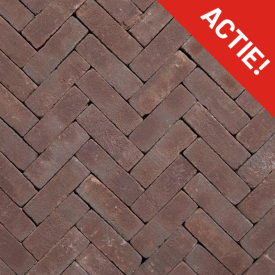 Gebakken UDF60 Norton getrommeld paars blauw bezand natura