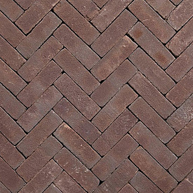 Gebakken UDF60 Norton getrommeld paars blauw bezand natura