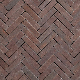 Gebakken UWF60 Norton getrommeld paars blauw bezand natura