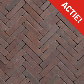 Gebakken UWF60 Norton getrommeld paars blauw bezand natura