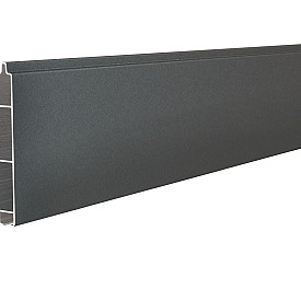 Alu tand + groef profiel 21x160mm (wb 150mm) L-178 cm RAL7016