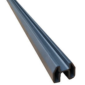 Boston alu profiel voor hpl/glas RAL7016 21x17mm L-178cm