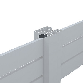 Boston plastic wedges 15mm (66st) RAL9005