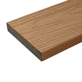 WPC 22,5x138mm Fiberdeck Harmony Cedar kantplank massief