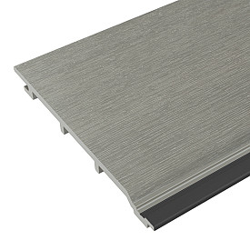 WPC WEO Essential Light Grey 15x173mm E Klasse (wb 153mm) FSC 100%