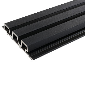 WPC WEO35 Gardenwall Ebony Black 33x170mm E Klasse (wb 140mm)