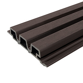 WPC WEO35 Gardenwall Dark Grey 33x170mm E Klasse (wb 140mm)