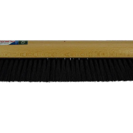 Zaalveger – Zachte bezem – Paardenhaarmengsel – 50 cm – Zonder steel