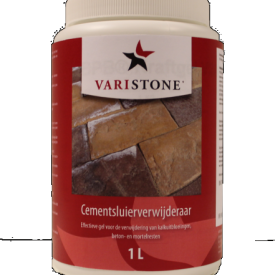 Varistone cementsluierverwijderaar gel 1 liter flacon