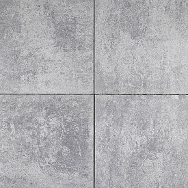 Trippel T 60x30x4 Grijs Nuance