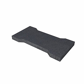 Oudhollands Schellevis Eco-Tegel Lang 100x50x7 cm Antraciet