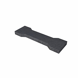 Oudhollands Schellevis Eco-Tegel Lang 100x30x7 cm Antraciet