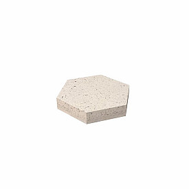 Oudhollands Schellevis Tegel 6-Kant 37,5x37,5x7 cm Creme