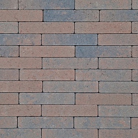 Waalformaat XL 25x5x7 cm oud emmen