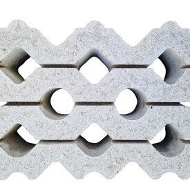 Grasbeton WaterWijs 40x60x10 cm grijs vlak (VE)