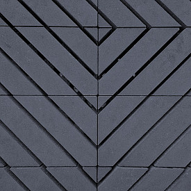 Motivo WaterWijs 45x22,5x10 cm black